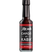 Сироп до кави ВИШНЯ В ШОКОЛАДІ 200 мл ПЕТ ТМ" "Monik"